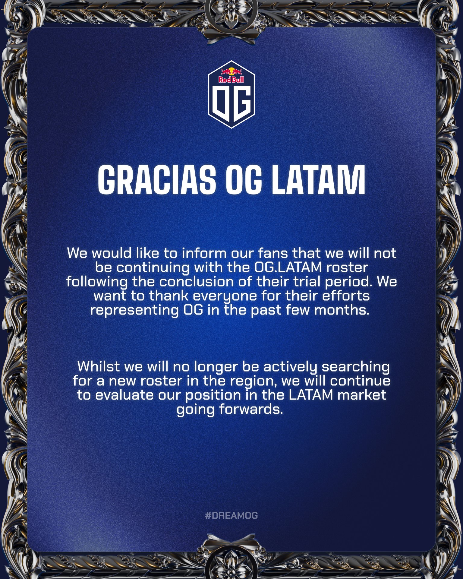 OG.LATAM disband