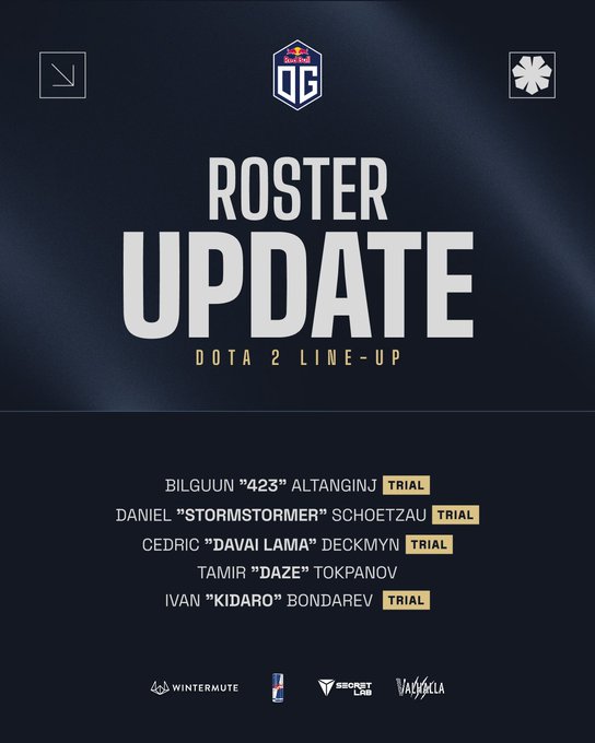 OG new roster