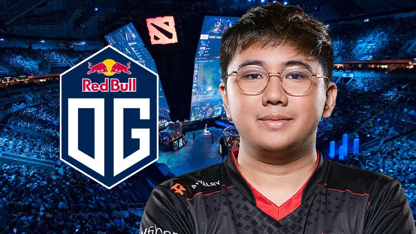 OG presented their new Dota 2 roster