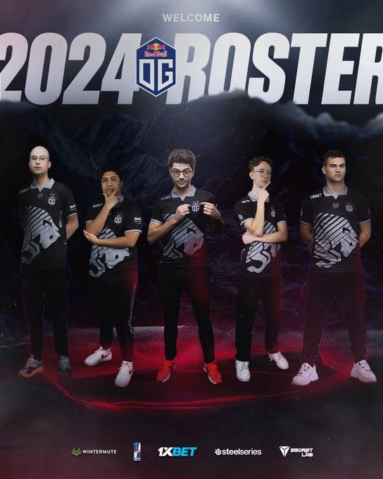 OG new roster