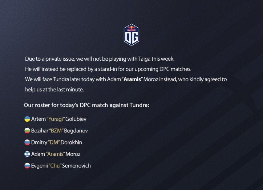 OG.Taiga miss match