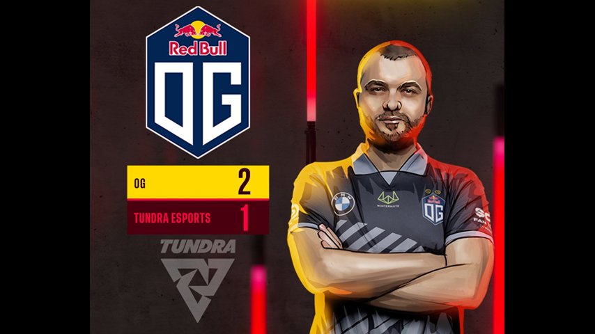 OG knocked Tundra Esports out of the DreamLeague S21 tournament