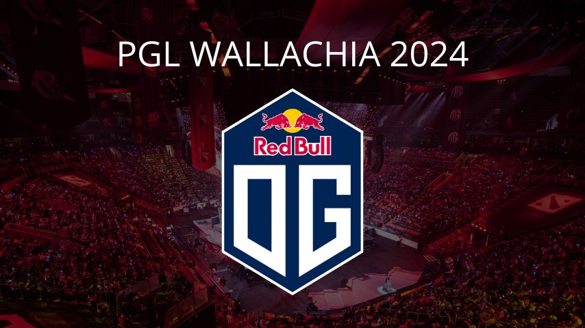 OG отказались от слота на PGL Wallachia