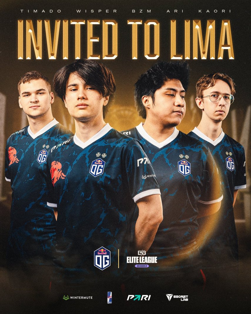 OG will play at Elite League Season 2