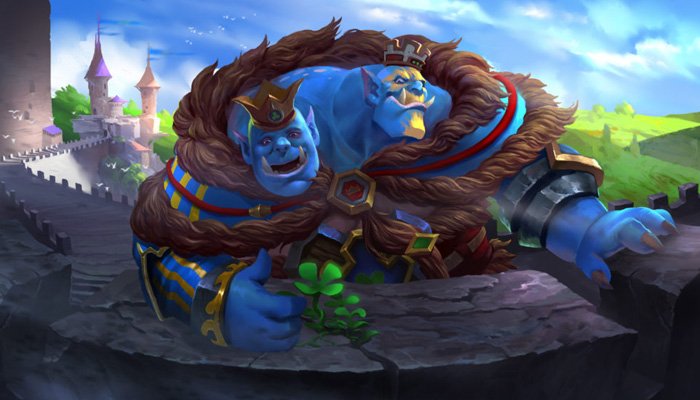 Ogre Magi Dota 2 patch 7.34d