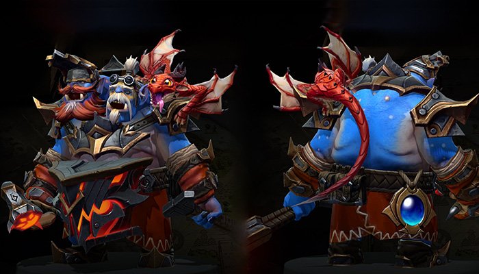 Ogre Magi Dota 2 compedium 2023