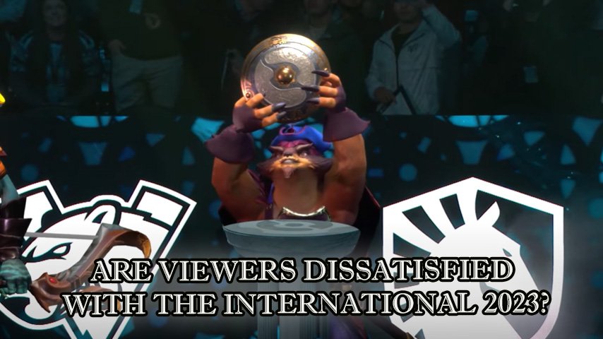 The International 2023 finals