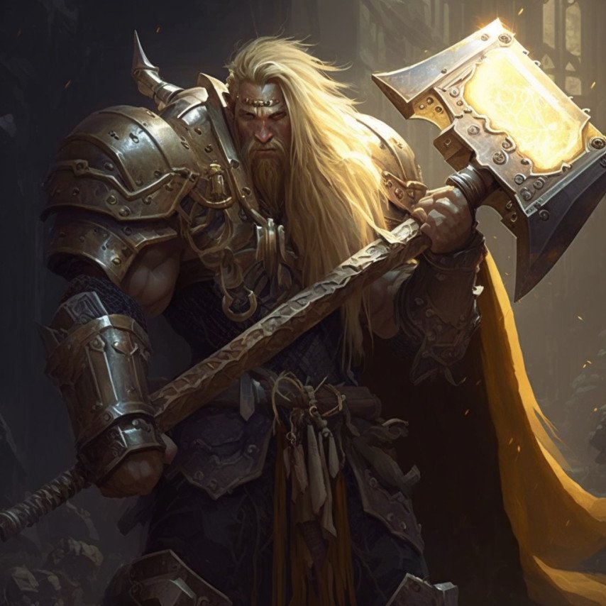 Omniknight AI generated