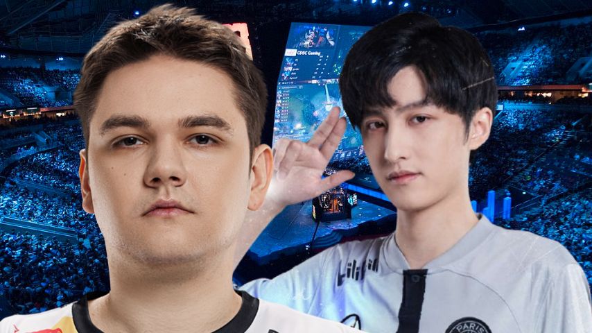 On Reddit commented on Team Spirit's series against Xtreme Gaming