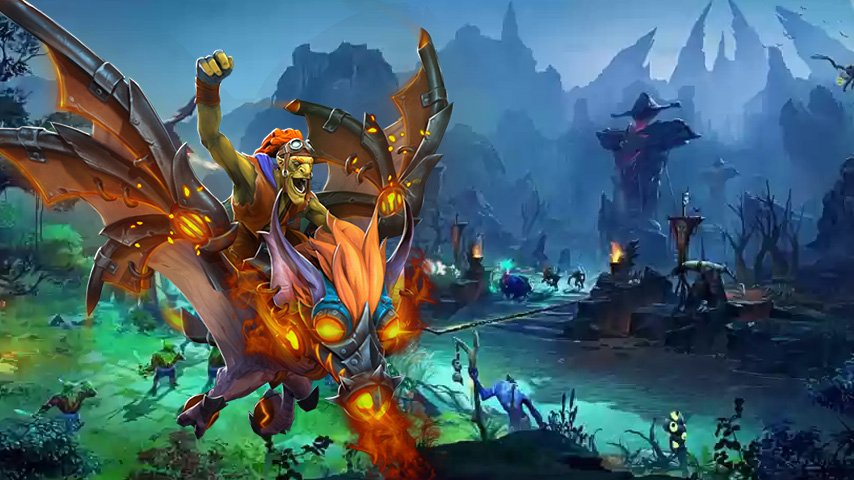 Batrider Dota 2