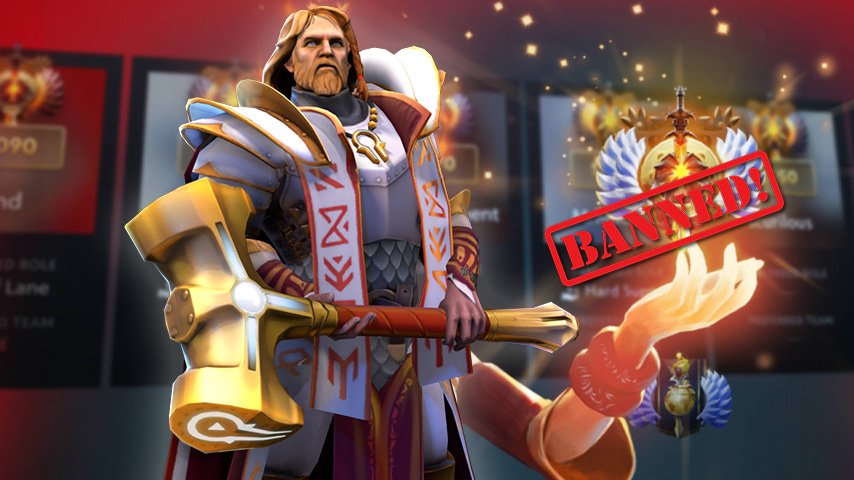 Волна банов Valve из-за читов в Dota 2