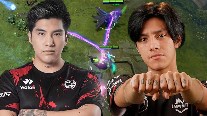 Parker and StingeR Dota 2