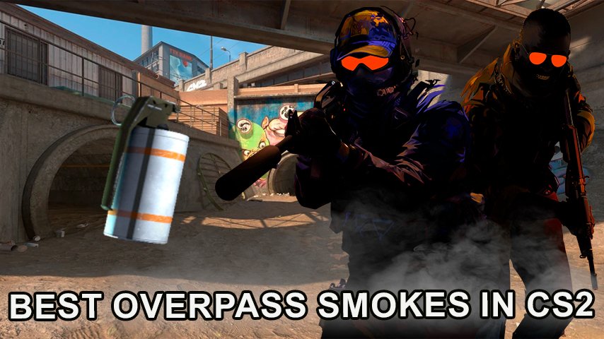 CS2 Overpass smoke lineup tutorial for strategic advantage