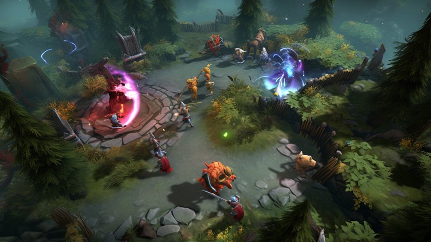 Dota 2 GamePlay