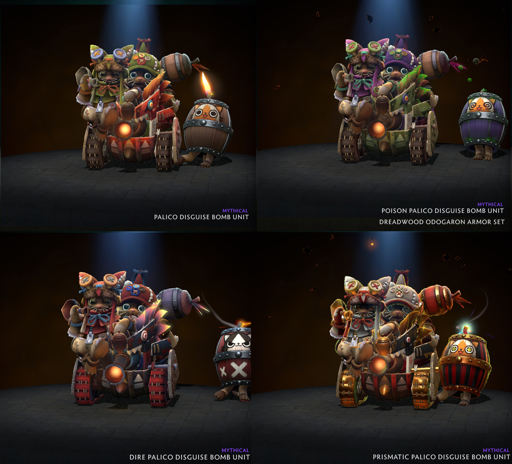 Palico Disguise Bomb Unit, Techies