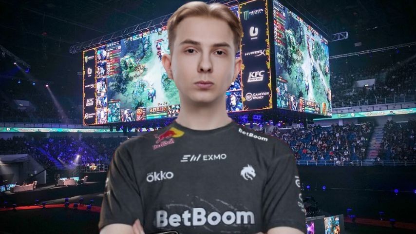 Panto commented on Team Spirit's victory