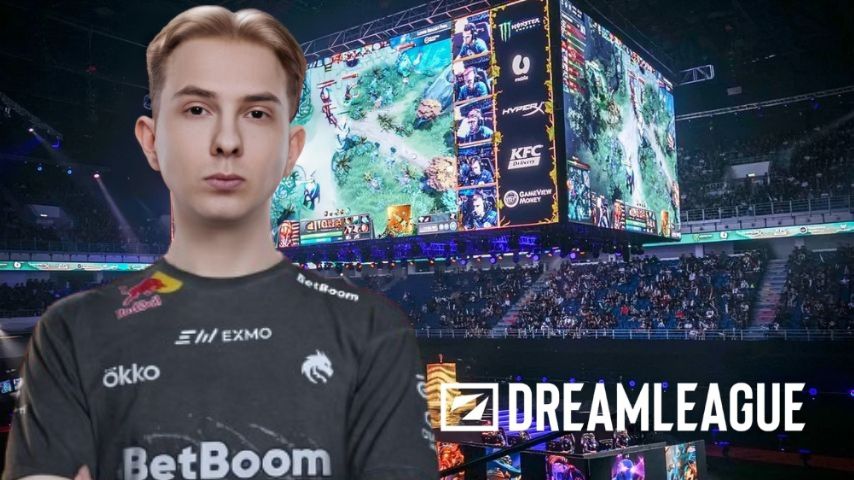 Panto spoke after Team Spirit's match at DreamLeague Season 27