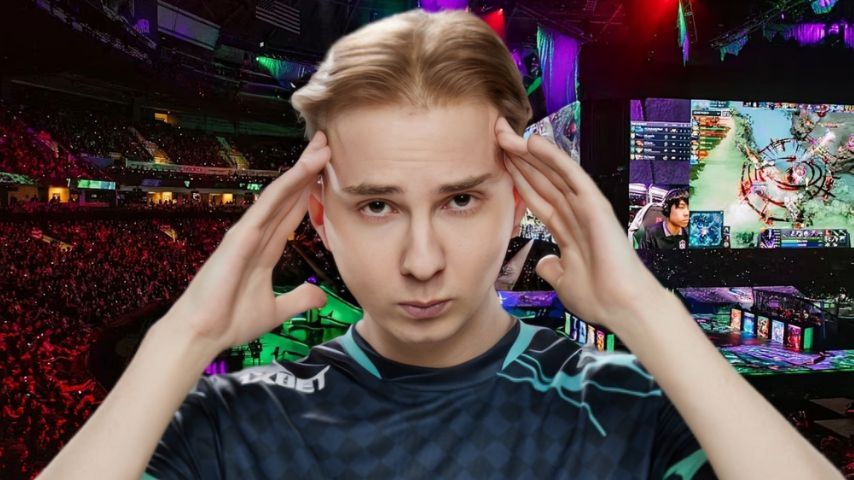 Pantomem joins Team Spirit