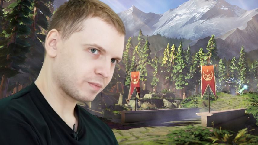 Papich criticized neutral items in Dota 2