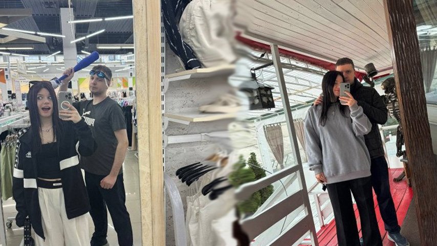 Папич вместе с девушкой