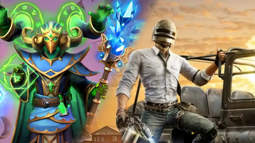 Dota 2 и PUBG