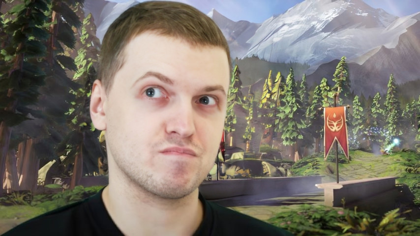 Папич раскритиковал скрытый пул в Dota 2