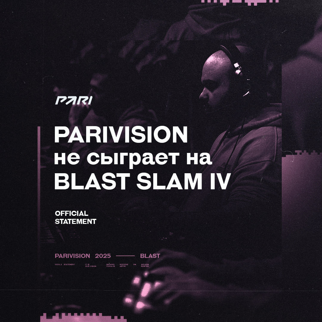 PARIVISION Blast Slam 4