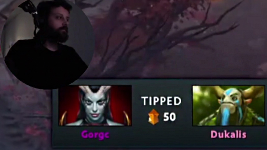 Gorgc tip Dukalis in Dota 2