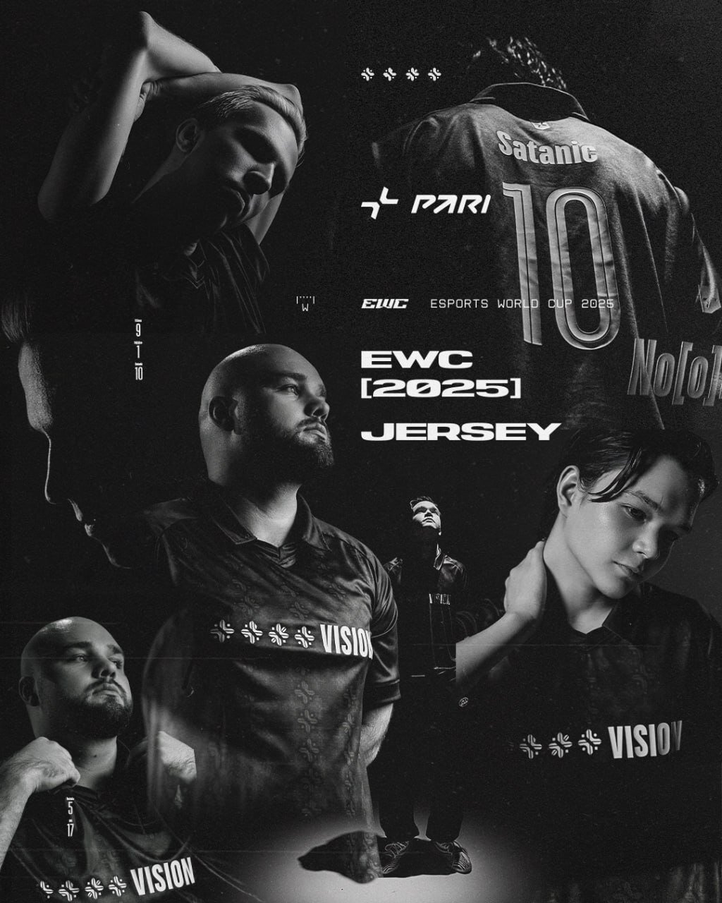 PARIVISION's new uniform