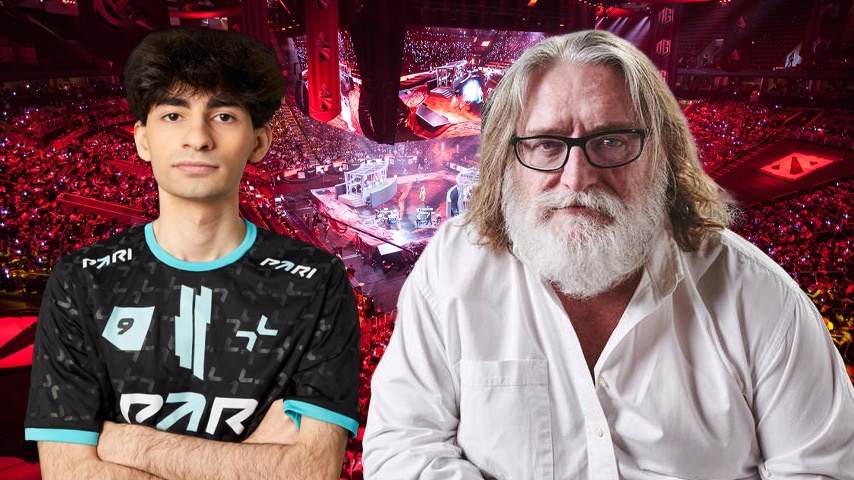 9Class and Gabe Newell