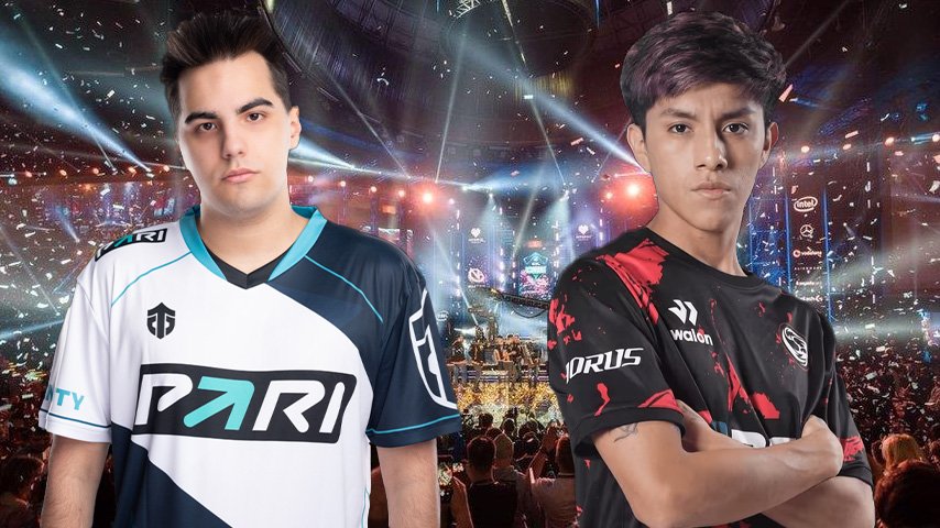 AM and Parker Dota 2