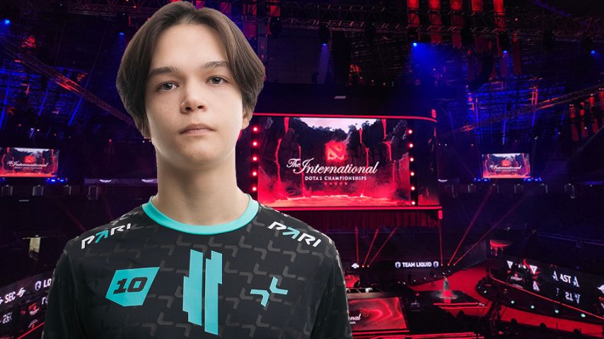 PARIVISION представили новую форму состава по Dota 2