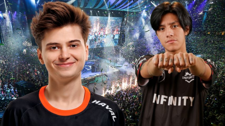 Parker approached RAMZES666