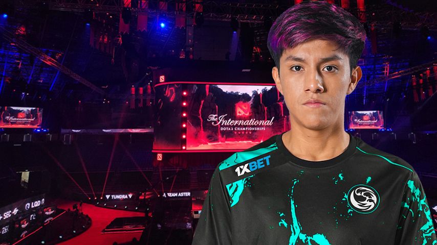 Parker assembled a new Dota 2 roster