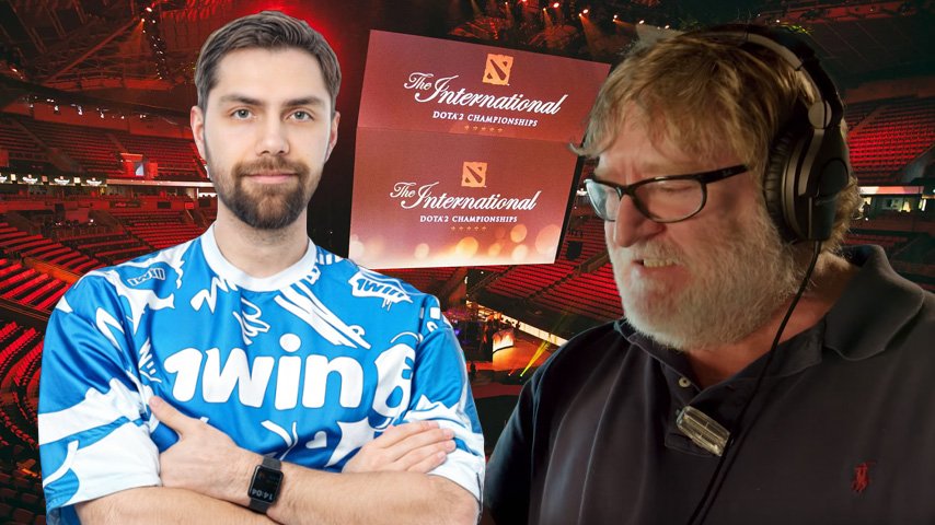 Ahilles и Габен The International 2024