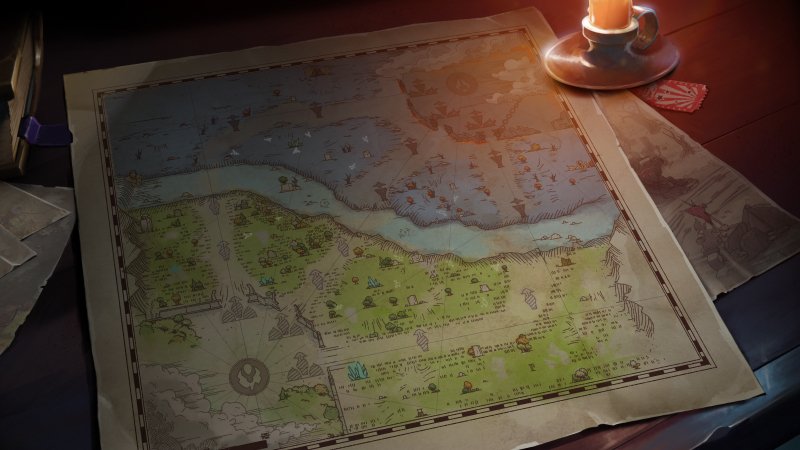 Patch 7.33 new map