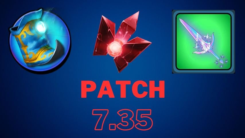 latest update Patch 7.35 Dota 2