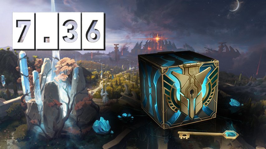 Treasure chest Patch 7.36