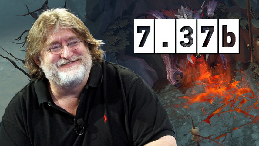 Gaben Dota 2 Patch 7.37b
