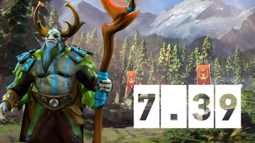 Патч 7.39 для Dota 2