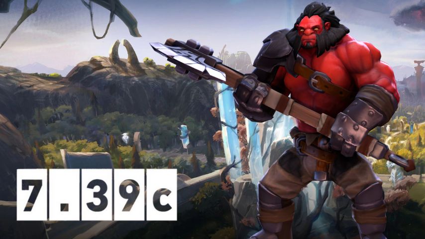 Patch 7.39c for Dota 2