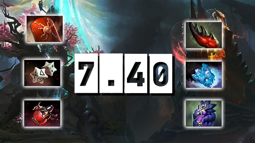 Dota 2 Patch 7.40 new items