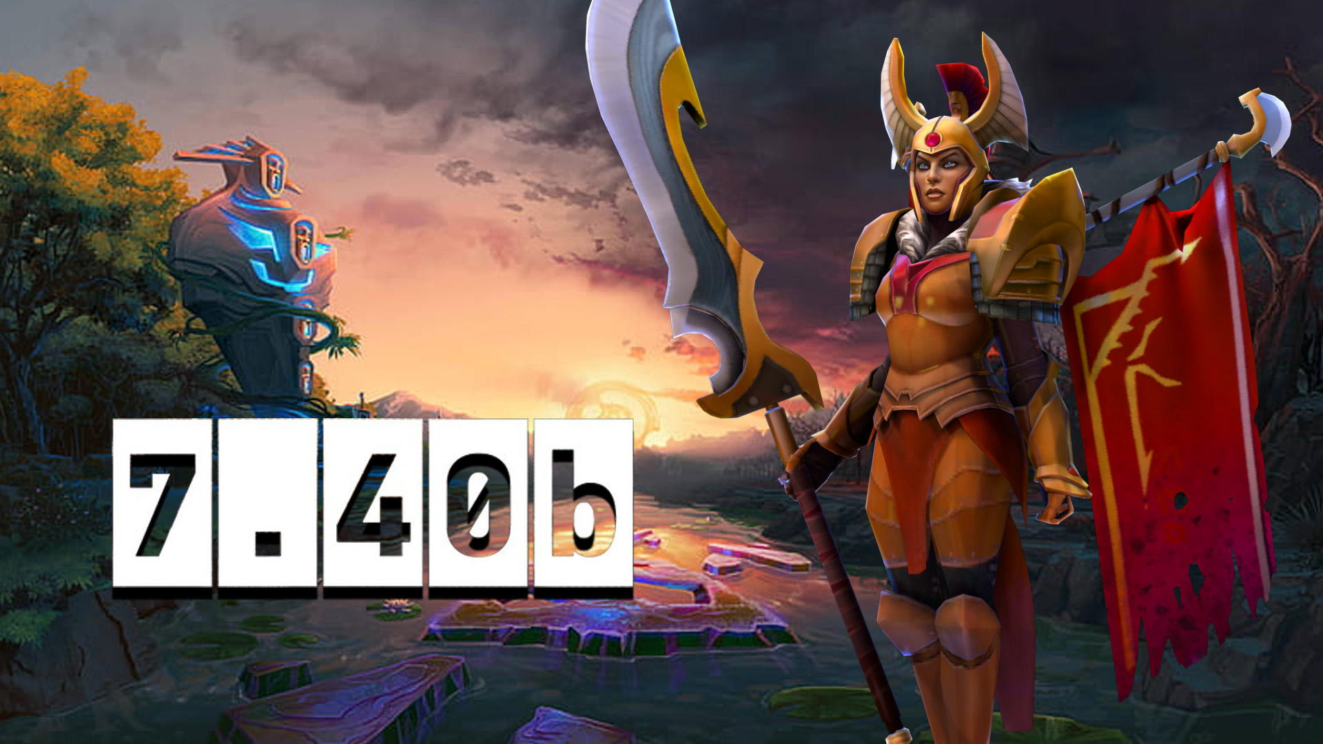 Dota 2 Patch 7.40b Legion Commander