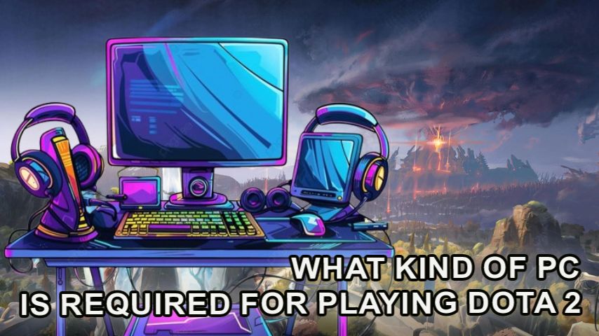 PC for playing Dota 2