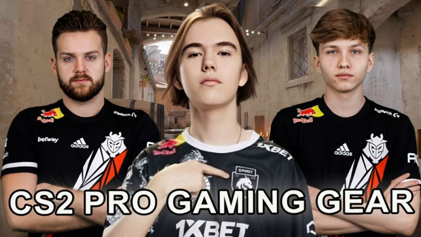 Peripherals of pro players in Counter-Strike 2