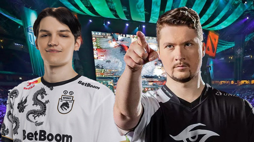 Mira and Puppey Team Secret