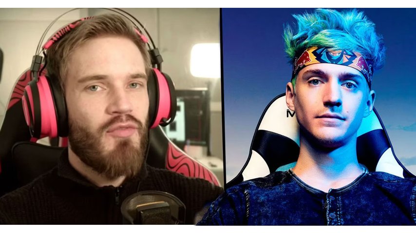 PewDiePie and Ninja PewDiePie and Ninja