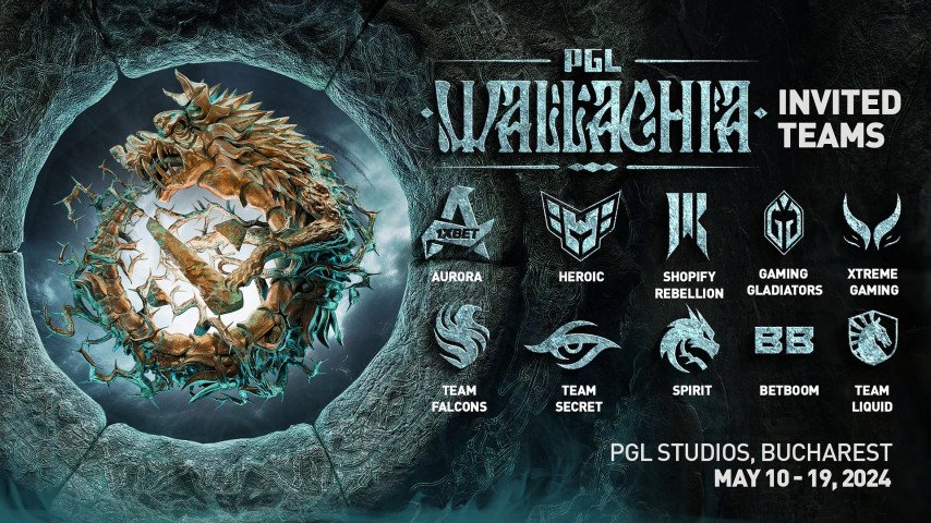 PGL DOTA 2 Wallachia: Season 1