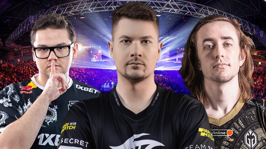 Yatoro, Puppey and Quinn PGL Wallachia 2024