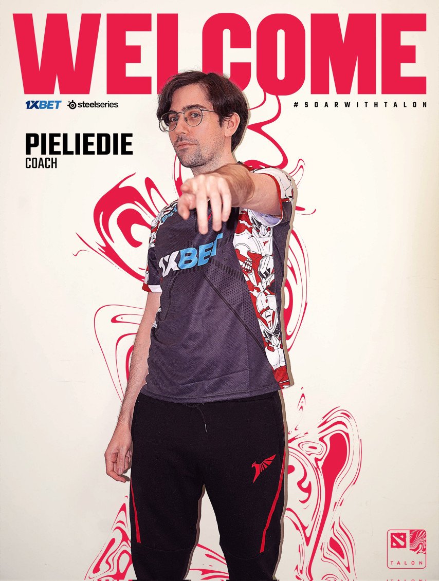 Йохан PieLieDie Острем стал тренером TALON ESPORTS пост Twitter